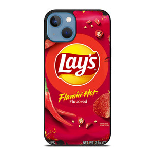 LAYS CHIPS FLAMIN HOT FLAVORED iPhone 13 Case