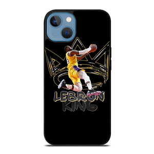 LEBRON JAMES KING NBA iPhone 13 Case