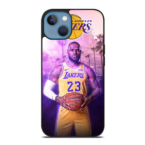 LEBRON JAMES LA LAKERS NBA iPhone 13 Case