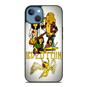 LED ZEPPELIN ROCK BAND ART iPhone 13 Case