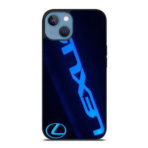 LEXUS BLUE LIGHT LOGO iPhone 13 Case
