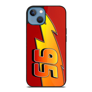 LIGHTNING MCQUEEN CARS LIVERY iPhone 13 Case