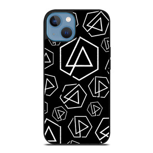 LINKIN PARK ROCK BAND LOGO PATTERN iPhone 13 Case LINKIN PARK ROCK BAND LOGO PATTERN iPhone 13 Case