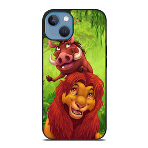 LION KING SIMBA AND FRIEND iPhone 13 Case LION KING SIMBA AND FRIEND iPhone 13 Case