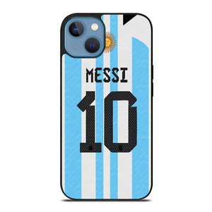 LIONEL MESSI ARGENTINA JERSEY iPhone 13 Case LIONEL MESSI ARGENTINA JERSEY iPhone 13 Case