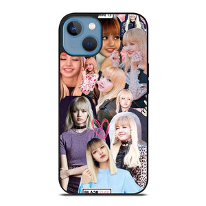 LISA BLACK PINK COLLAGE iPhone 13 Case