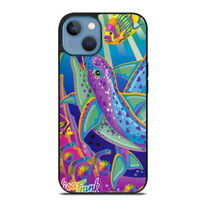 LISA FRANK DOLPHINS iPhone 13 Case