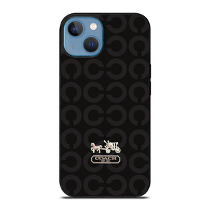 LOGO COACH NEW YORK 2 iPhone 13 Case