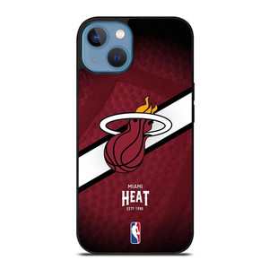 LOGO MIAMI HEAT NBA iPhone 13 Case LOGO MIAMI HEAT NBA iPhone 13 Case