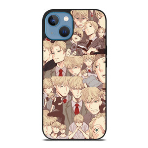 LOID FORGER SPY X FAMILY COLLAGE iPhone 13 Case