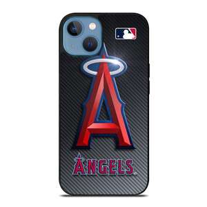 LOS ANGELES ANGELS MLB LOGO iPhone 13 Case LOS ANGELES ANGELS MLB LOGO iPhone 13 Case