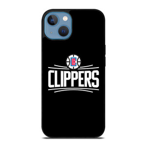 LOS ANGELES CLIPPERS NBA LOGO iPhone 13 Case LOS ANGELES CLIPPERS NBA LOGO iPhone 13 Case