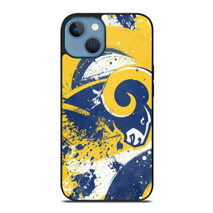 LOS ANGELES RAMS ART iPhone 13 Case LOS ANGELES RAMS ART iPhone 13 Case