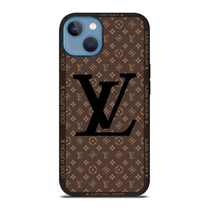 LOUIS VUITTON ROUND PATTERN iPhone 13 Case