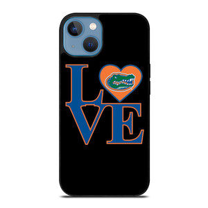 LOVE FLORIDA GATORS FOOTBALL TEAM iPhone 13 Case