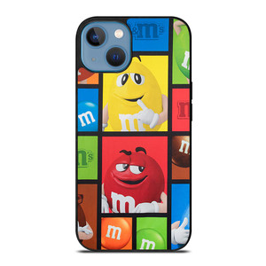 M&M'S CANDIES MASCOT COLLAGE iPhone 13 Case M&M'S CANDIES MASCOT COLLAGE iPhone 13 Case