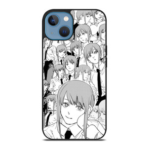 MAKIMA CHAINSAW MAN COLLAGE iPhone 13 Case