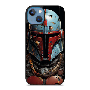 MANDALORIAN HELMET RUSTY iPhone 13 Case MANDALORIAN HELMET RUSTY iPhone 13 Case