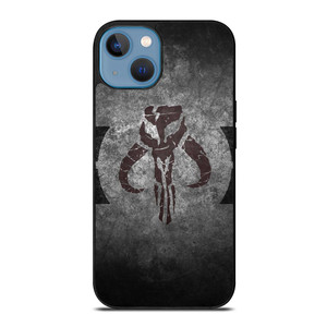 MANDALORIAN STAR WARS HEAD EMBLEM iPhone 13 Case MANDALORIAN STAR WARS HEAD EMBLEM iPhone 13 Case