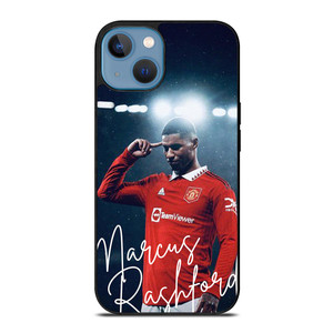 MARCUS RASHFORD MANCHESTER UNITED CELEBRATION iPhone 13 Case