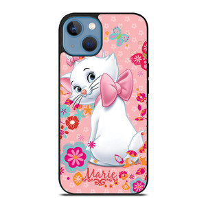 MARIE THE ARISTOCATS CAT FLOWER DISNEY iPhone 13 Case MARIE THE ARISTOCATS CAT FLOWER DISNEY iPhone 13 Case