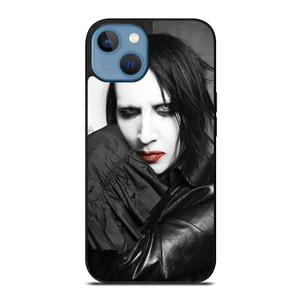 MARILYN MANSON GOTH FACE 2 iPhone 13 Case
