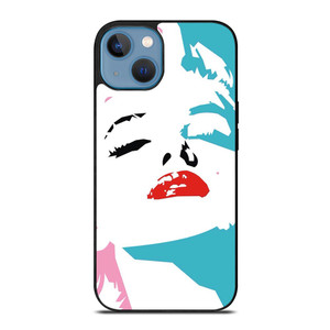 MARILYN MOENROE ABSTRACT iPhone 13 Case MARILYN MOENROE ABSTRACT iPhone 13 Case