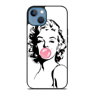 MARILYN MOENROE BUBLE GUM iPhone 13 Case