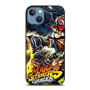 MARIO STRIKERS BATTLE LEAGUE 3 iPhone 13 Case