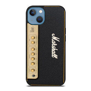 MARSHALL AMPLIFICATION GOLD iPhone 13 Case MARSHALL AMPLIFICATION GOLD iPhone 13 Case