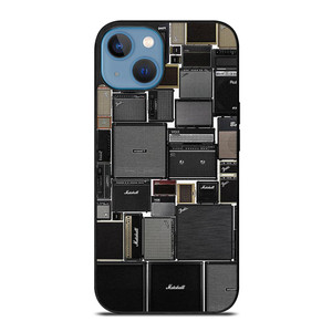 MARSHALL AMPLIFIER COLLAGE iPhone 13 Case MARSHALL AMPLIFIER COLLAGE iPhone 13 Case