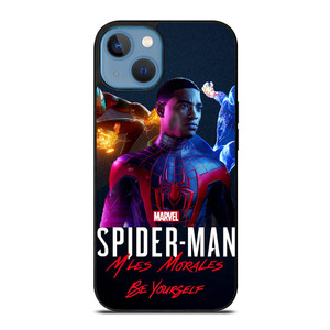 MARVEL SPIDERMAN MILES MORALES POSTER iPhone 13 Case MARVEL SPIDERMAN MILES MORALES POSTER iPhone 13 Case