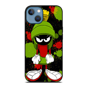 MARVIN THE MARTIAN COLOR SPLASH iPhone 13 Case MARVIN THE MARTIAN COLOR SPLASH iPhone 13 Case