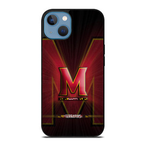 MARYLAND TERRAPINS FOOTBALL LOGO iPhone 13 Case
