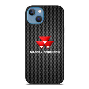 MASSEY FERGUSON METAL LOGO iPhone 13 Case MASSEY FERGUSON METAL LOGO iPhone 13 Case