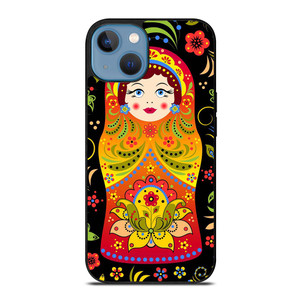 MATRYOSHKA RUSSIAN NESTING DOLLS iPhone 13 Case