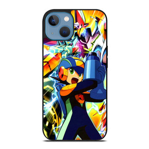 MEGA MAN BATTLE NETWORK GAMES iPhone 13 Case MEGA MAN BATTLE NETWORK GAMES iPhone 13 Case
