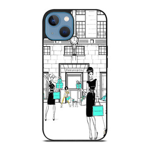 MEGAN HESS X TIFFANY AND CO iPhone 13 Case