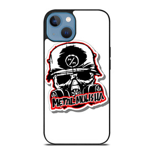 METAL MULISHA WHITE LOGO iPhone 13 Case