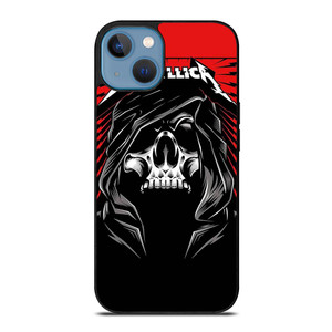 METALLICA LOGO SKULL iPhone 13 Case