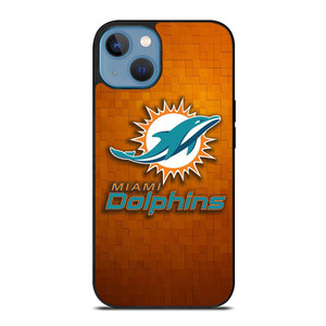 MIAMI DOLPHINS NFL SYMBOL iPhone 13 Case MIAMI DOLPHINS NFL SYMBOL iPhone 13 Case