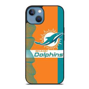 MIAMI DOLPHINS WALPPAPER NFL iPhone 13 Case MIAMI DOLPHINS WALPPAPER NFL iPhone 13 Case