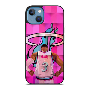 MIAMI HEAT DWYANE WADE NBA iPhone 13 Case MIAMI HEAT DWYANE WADE NBA iPhone 13 Case
