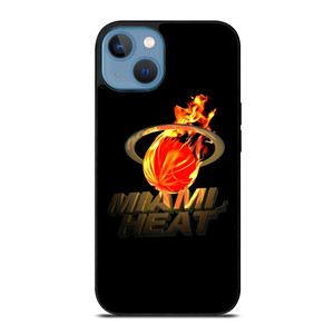 MIAMI HEAT LOGO ART iPhone 13 Case