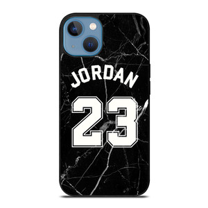MICHAEL JORDAN 23 BLACK MARBLE iPhone 13 Case MICHAEL JORDAN 23 BLACK MARBLE iPhone 13 Case