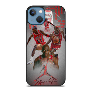 MICHAEL JORDAN BULLS QUOTE iPhone 13 Case MICHAEL JORDAN BULLS QUOTE iPhone 13 Case