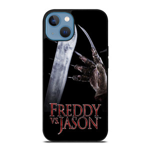 MICHAEL MYERS VS JASON LOGO iPhone 13 Case MICHAEL MYERS VS JASON LOGO iPhone 13 Case