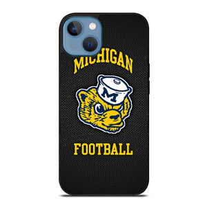 MICHIGAN WOLVERINES FOOTBALL MASCOT iPhone 13 Case MICHIGAN WOLVERINES FOOTBALL MASCOT iPhone 13 Case