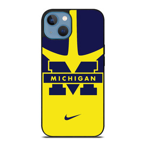 MICHIGAN WOLVERINES FOOTBALL NIKE iPhone 13 Case MICHIGAN WOLVERINES FOOTBALL NIKE iPhone 13 Case