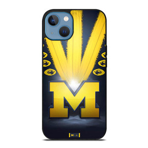MICHIGAN WOLVERINES ICON iPhone 13 Case MICHIGAN WOLVERINES ICON iPhone 13 Case